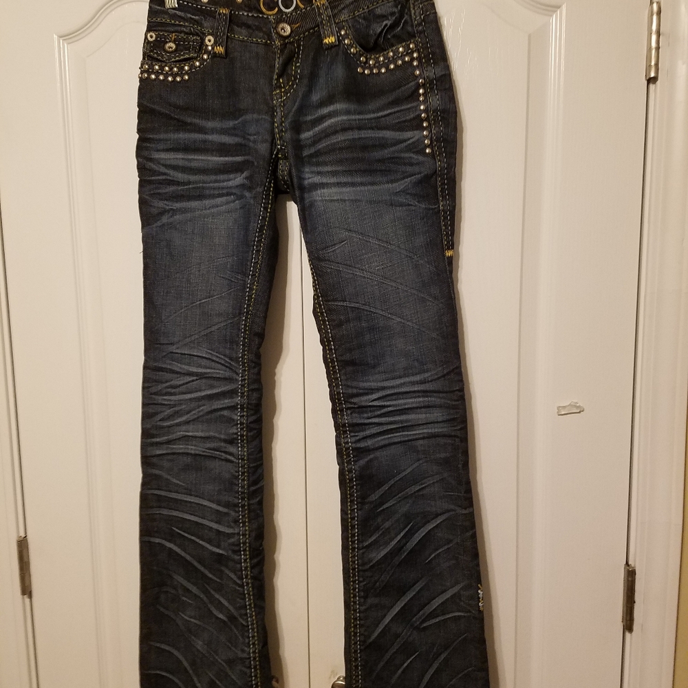Coogi brand ladies blue jeans